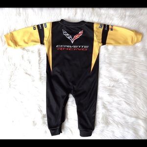 Corvette Racing Baby Jumper Romper 6 Months